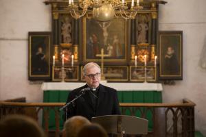 Lääne praostkonna praost Leevi Reinaru