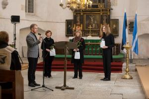 Marek Roots, Pille Metsson, Marika Pabbo, Kristjan Kannukene