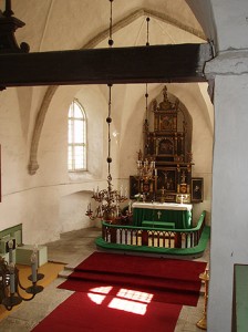 Kirik seest